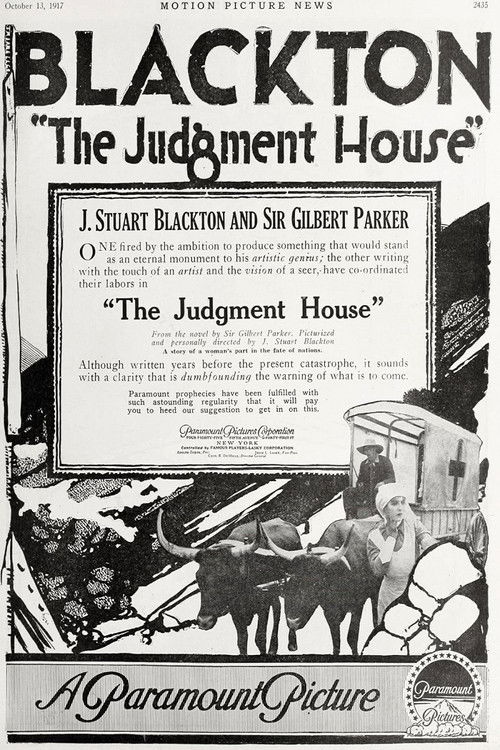 The Judgment House (1917) poster