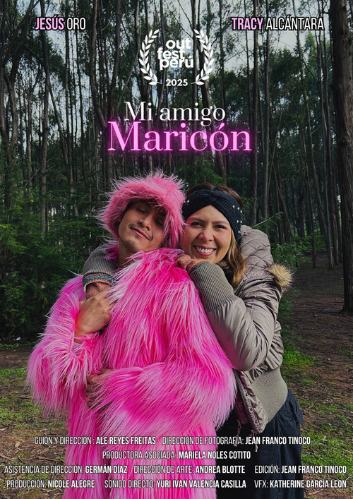 Mi amigo maricón (2025) poster