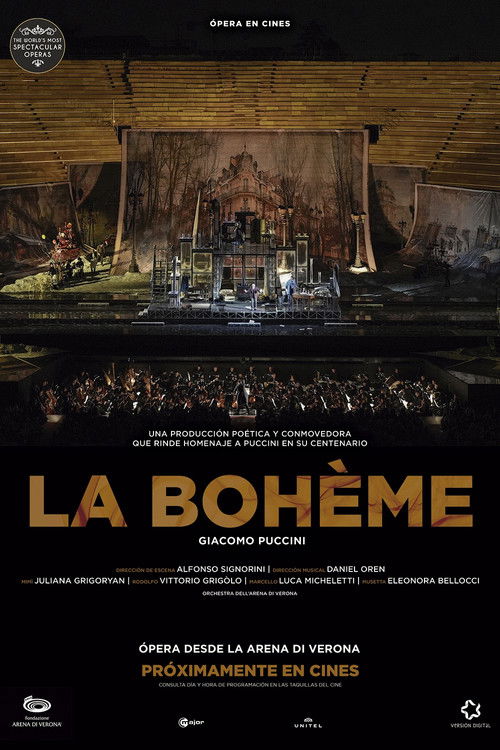 La Bohème - Arena di Verona (2025) poster