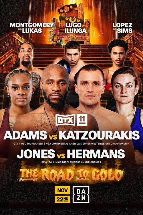 Brandon Adams vs. Andreas Katzourakis (2024) poster