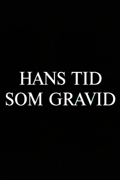 Hans tid som gravid (1990) poster