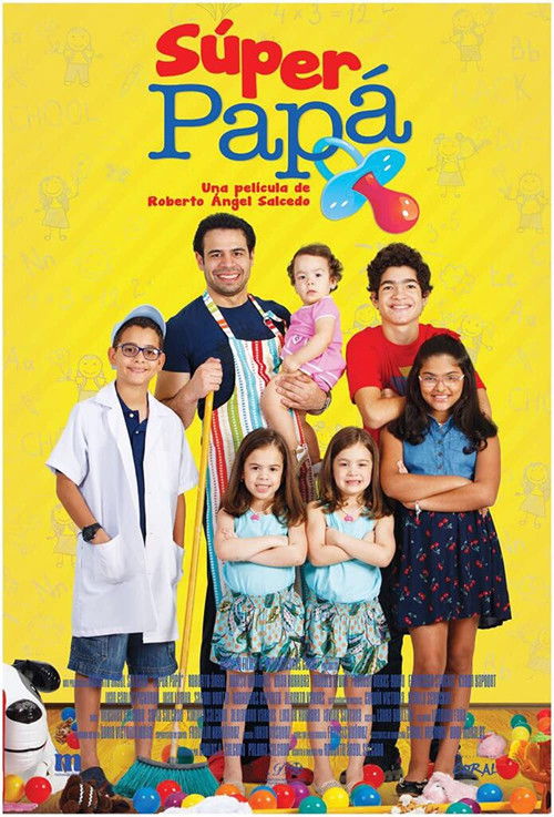 Super Papá (2017) poster