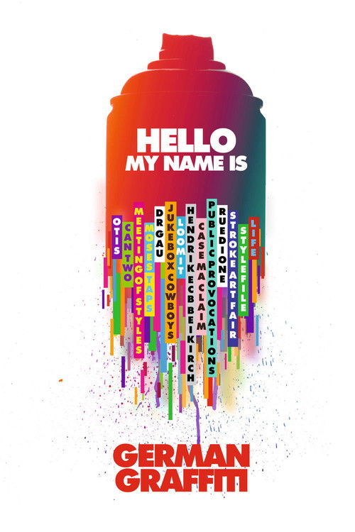 Hello My Name Is: German Graffiti (2015) poster