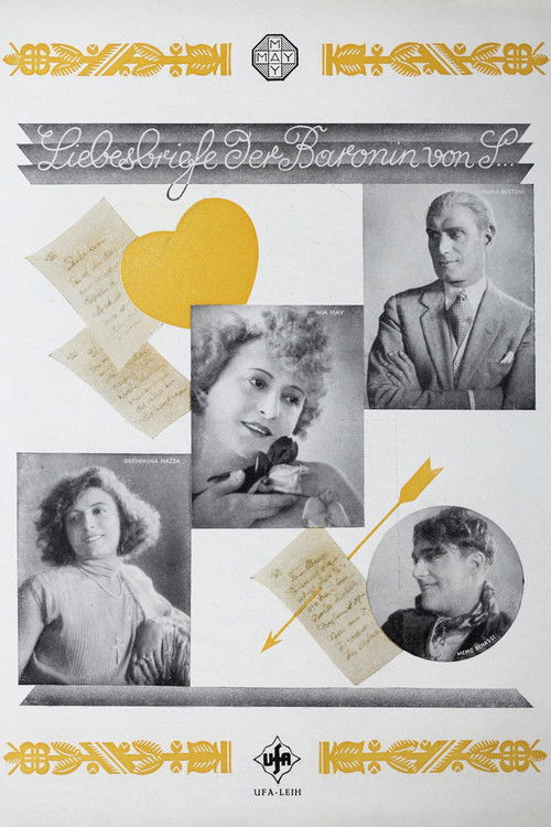 Love Letters of Baroness S (1924) poster