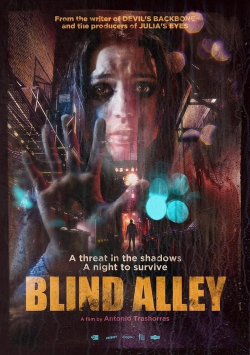 Blind Alley (2011) poster