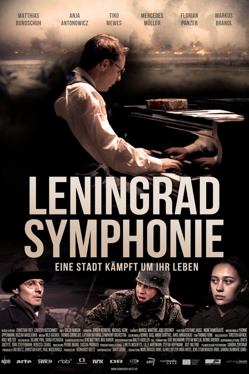 Leningrad Symphony (2017) poster