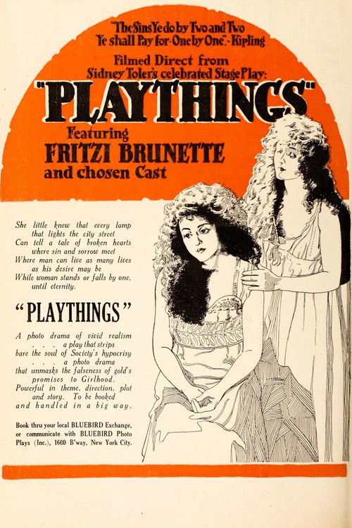 Playthings (1918) poster