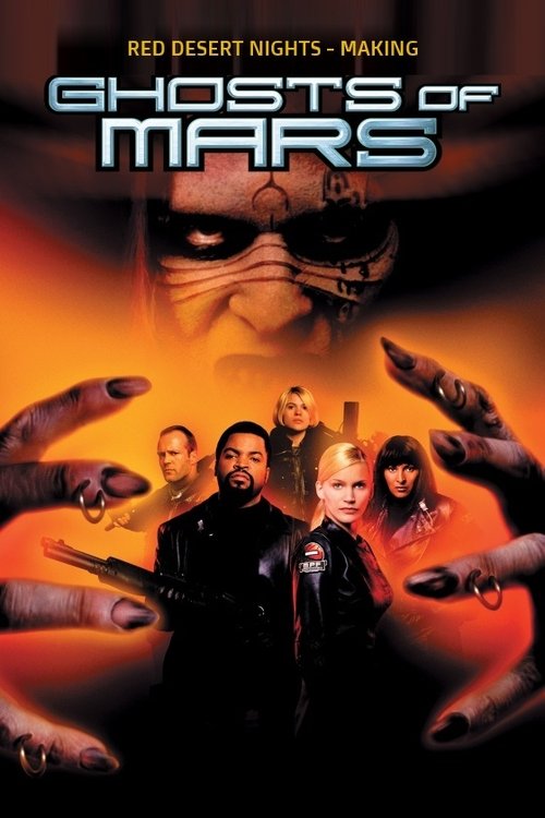Red Desert Nights: Making Ghosts of Mars (2001) poster