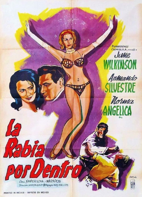 La rabia por dentro (1962) poster