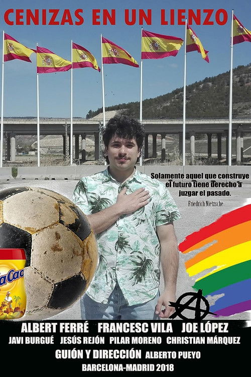 Cenizas en un Lienzo (2018) poster