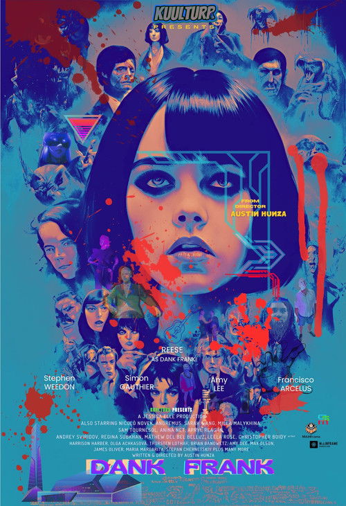 Dank Frank (2025) poster