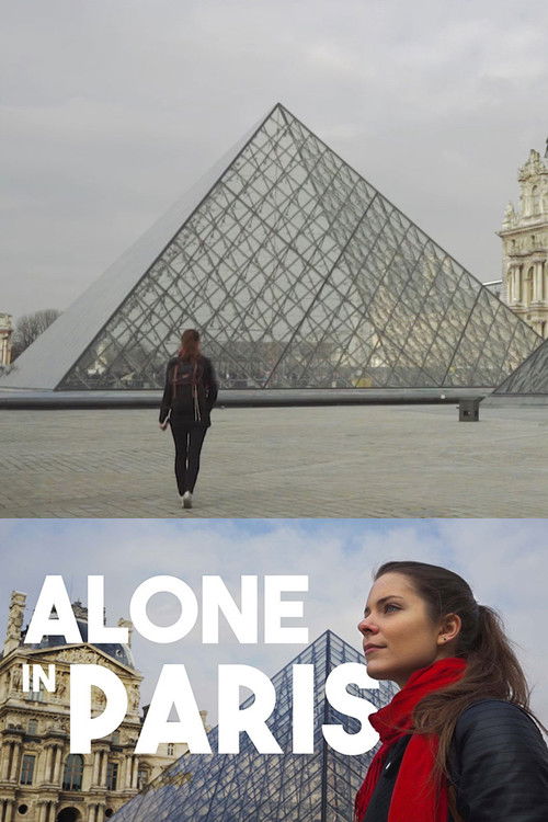 Alone in Paris (2016) poster