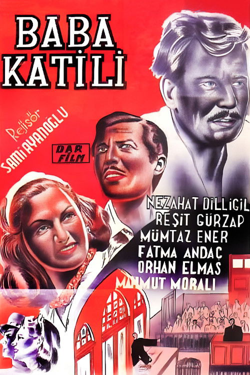 Baba Katili (1949) poster