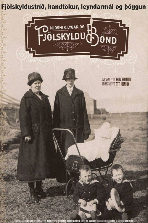 Njósnir, lygar og fjölskyldubönd (2016) poster