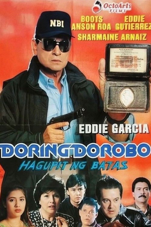 Doring Dorobo: Hagupit Ng Batas (1993) poster