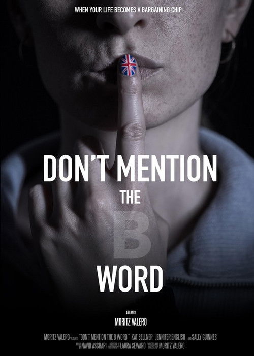Don't Mention the B Word (2020) poster