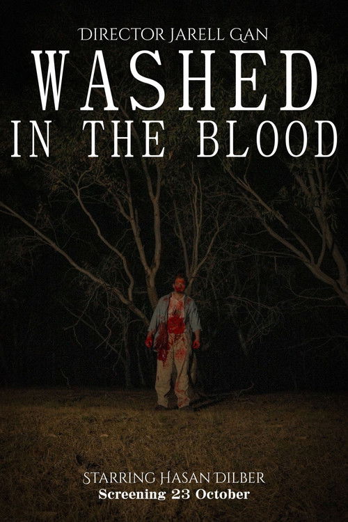 Washed In The Blood (2025) poster