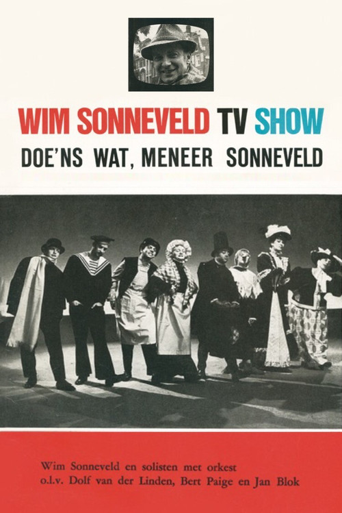 Doe es wat, Meneer Sonneveld (1962) poster
