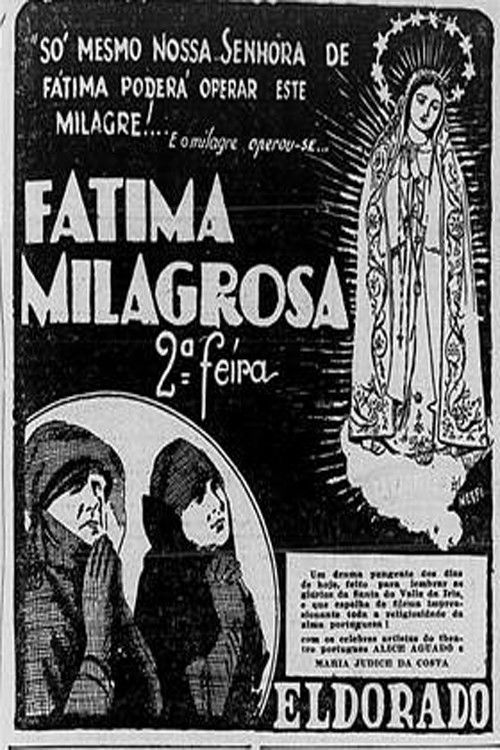 Fátima Milagrosa (1928) poster