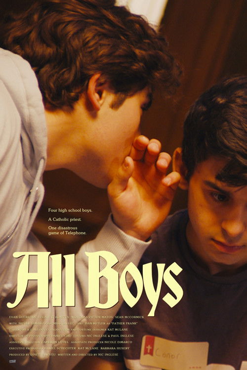 All Boys (2024) poster