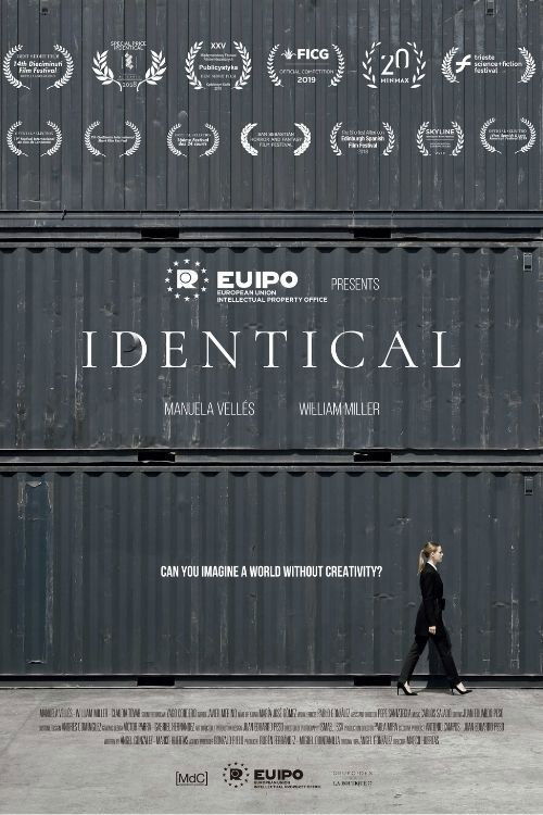 IPDENTICAL: Imagine a world without creativity (2018) poster