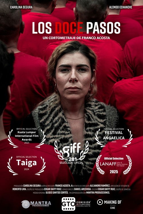 Los doce pasos (2024) poster