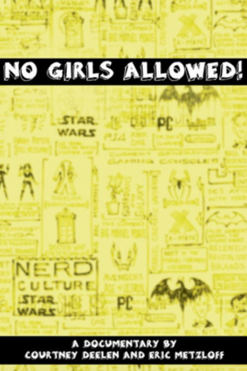 No Girls Allowed! (2022) poster