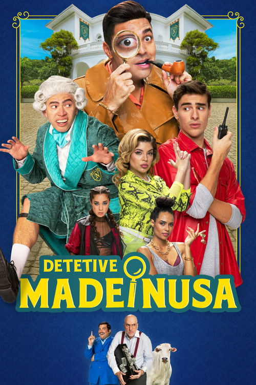 Detetive Madeinusa (2021) poster