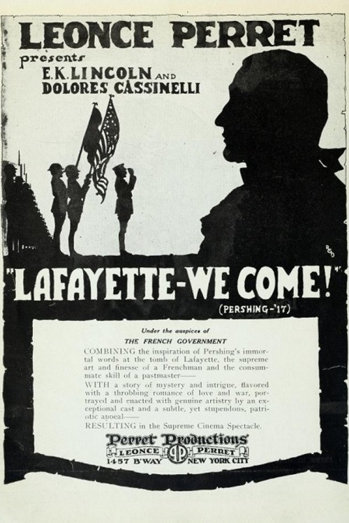 Lafayette, We Come (1918) poster