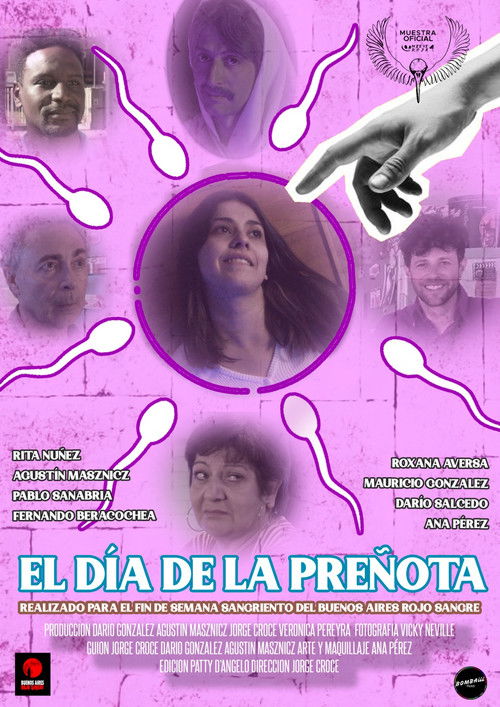 El Día de la Preñota (2022) poster