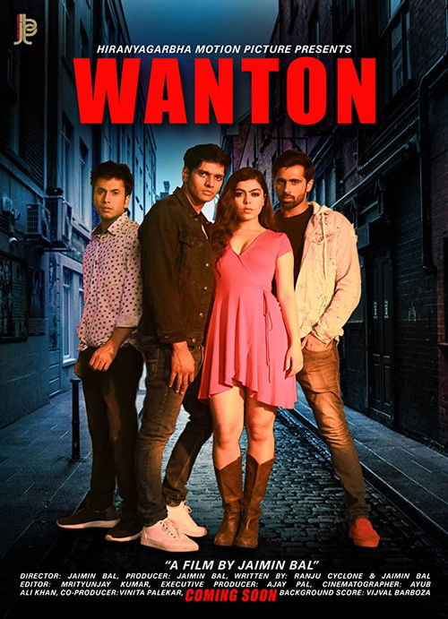 Wanton (2020) poster
