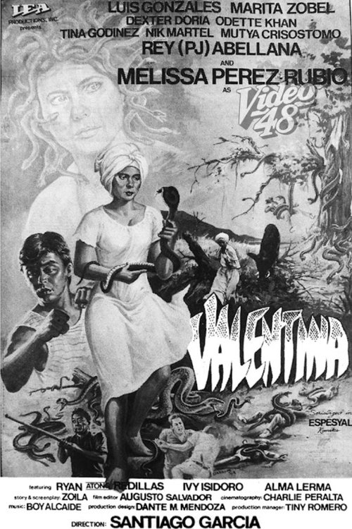 Valentina (1989) poster
