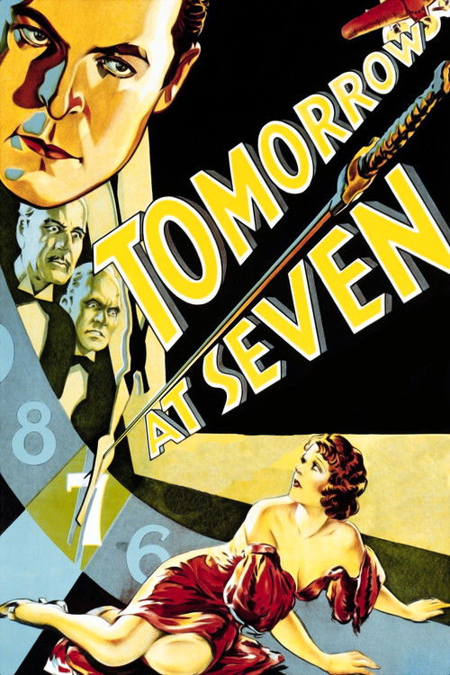 Tomorrow at Seven (1933) poster