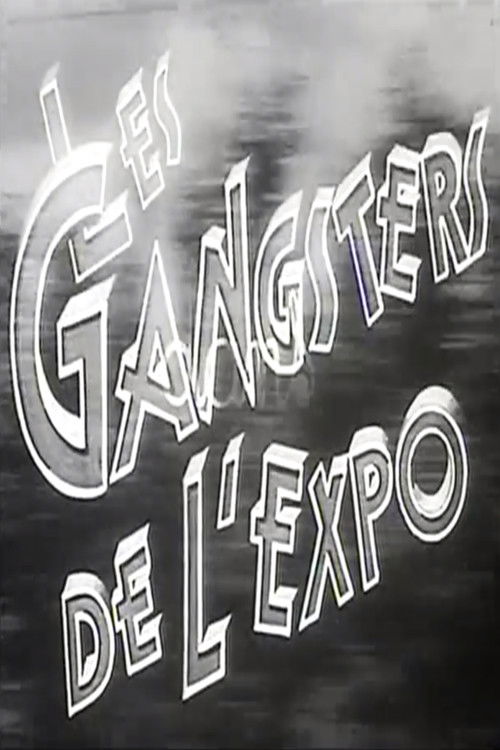Les gangsters de l'expo (1937) poster