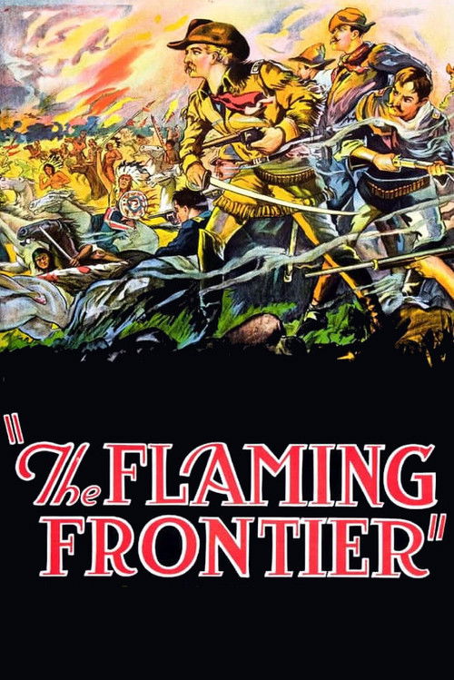 The Flaming Frontier (1926) poster