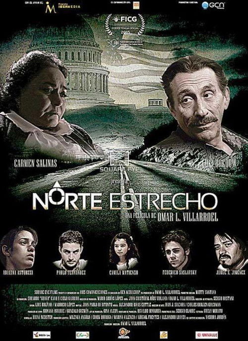Narrow North (2015) poster