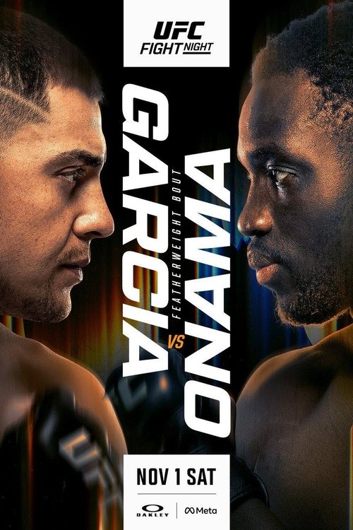 UFC Fight Night 263: Garcia vs. Onama (2025) poster