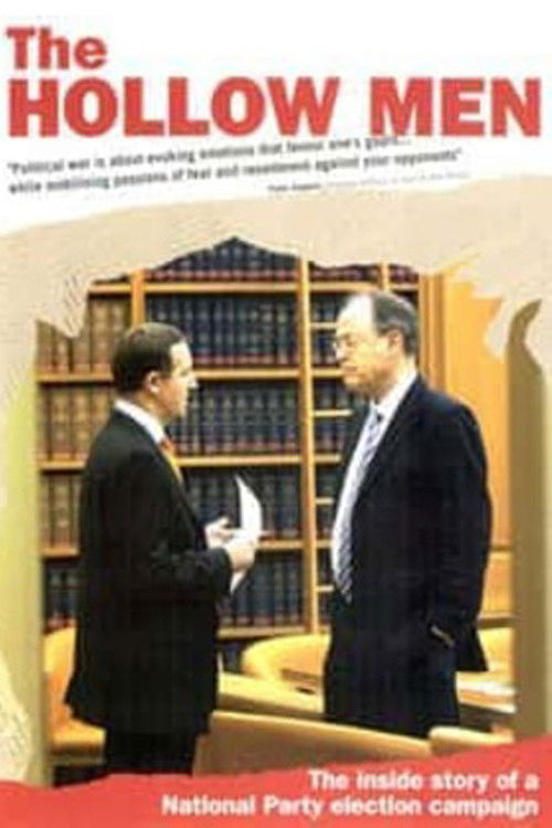 The Hollow Men (2008) poster