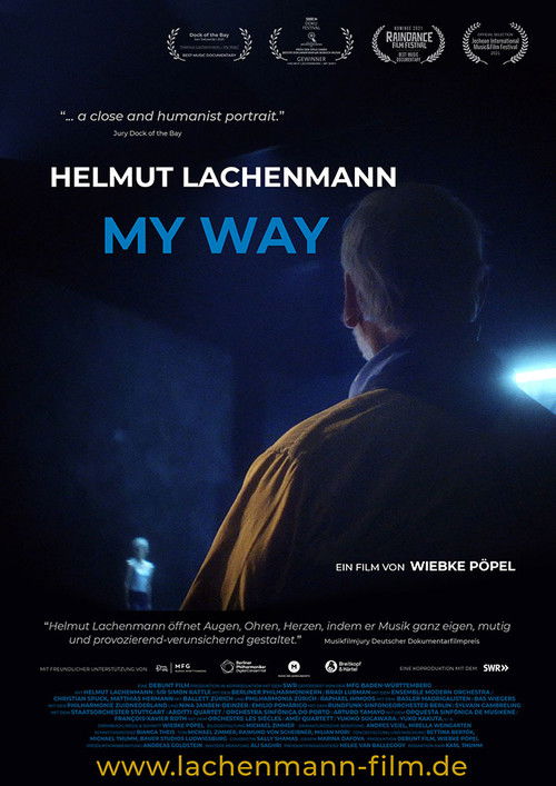 Helmut Lachenmann - My Way (2020) poster