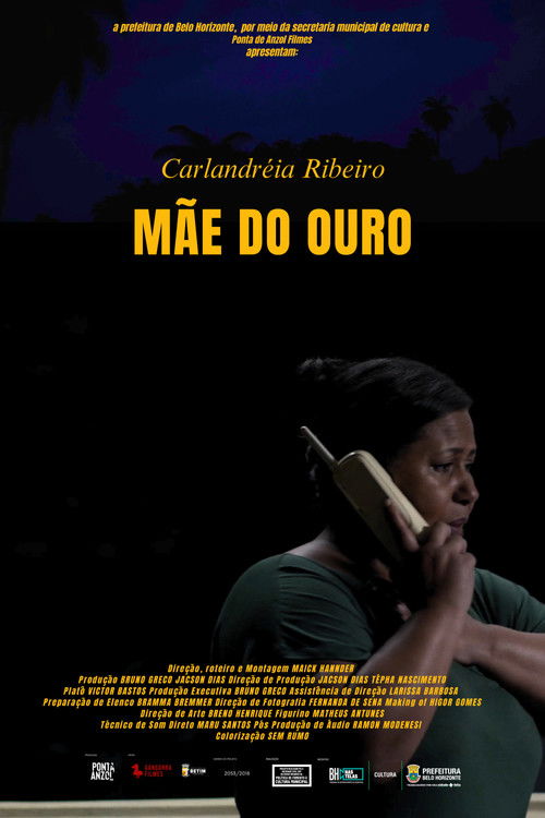 Mãe do Ouro (2024) poster