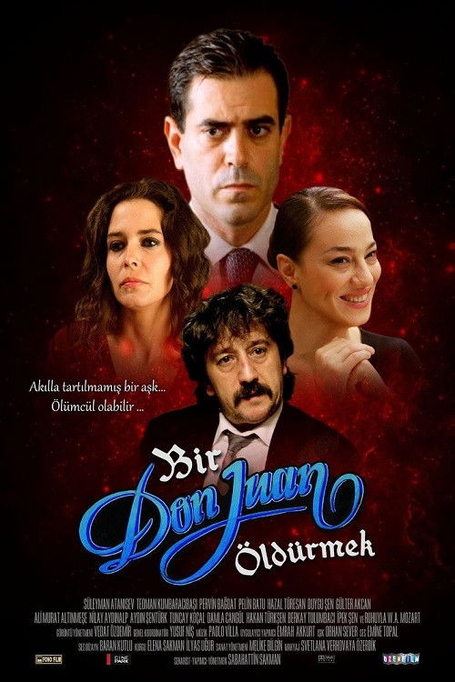 Bir Don Juan Öldürmek (2014) poster