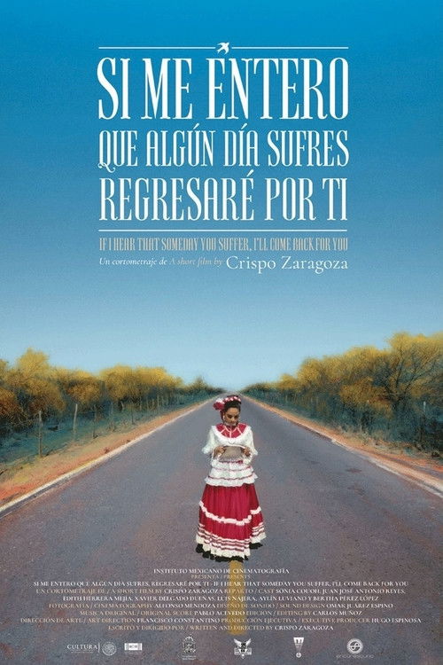 If I Hear That Someday You Suffer, I'll Come Back For You (2016) poster