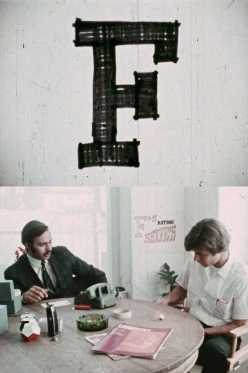 F (1970) poster