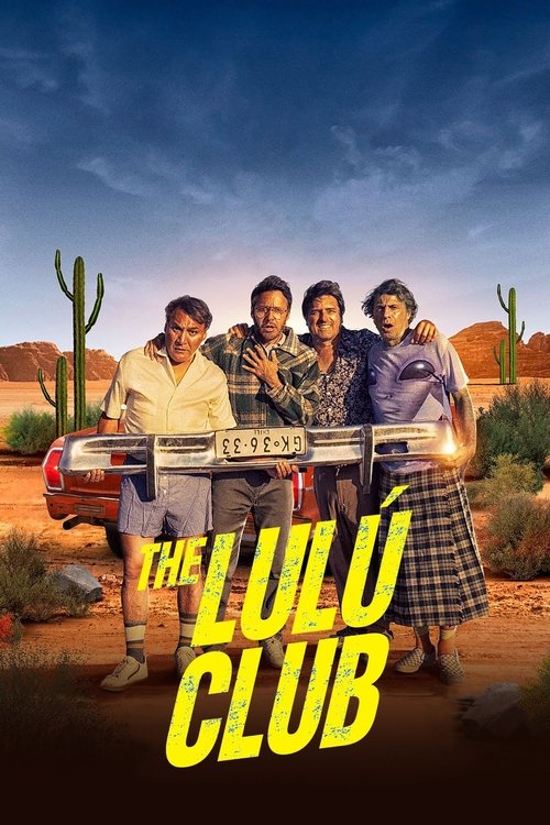 The Lulú Club (2023) poster