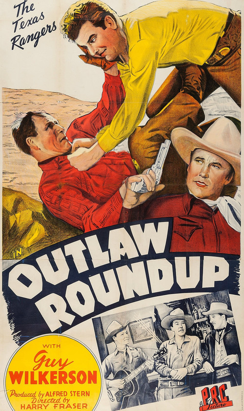 Outlaw Roundup (1944) poster