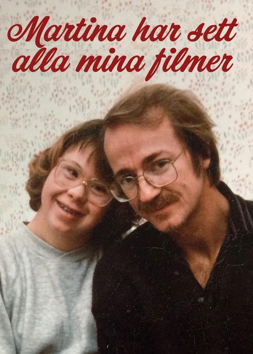 Martina har sett alla mina filmer (2018) poster