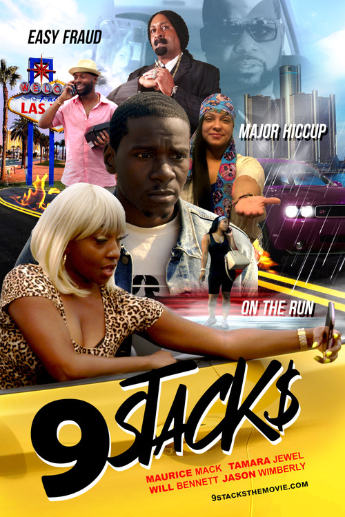 9 Stacks (2021) poster