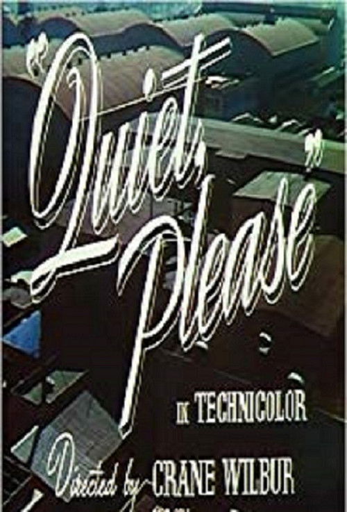 Quiet, Please (1939) poster