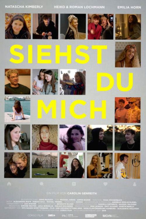 Siehst du mich (2023) poster
