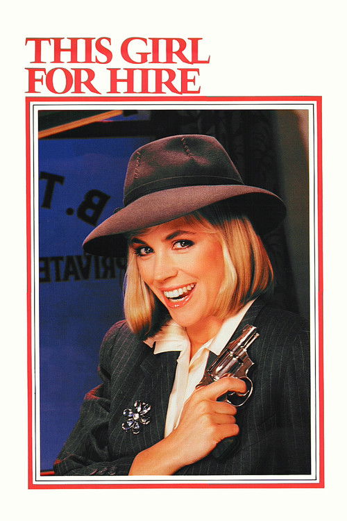This Girl for Hire (1983) poster